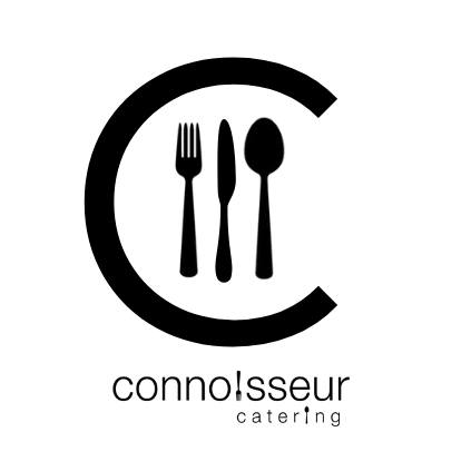 connoisseur catering bridal fair logo