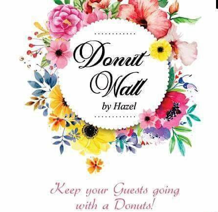 donut wall bridal fair