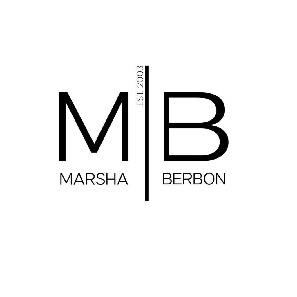 Marsha Berbon bridal fair logo