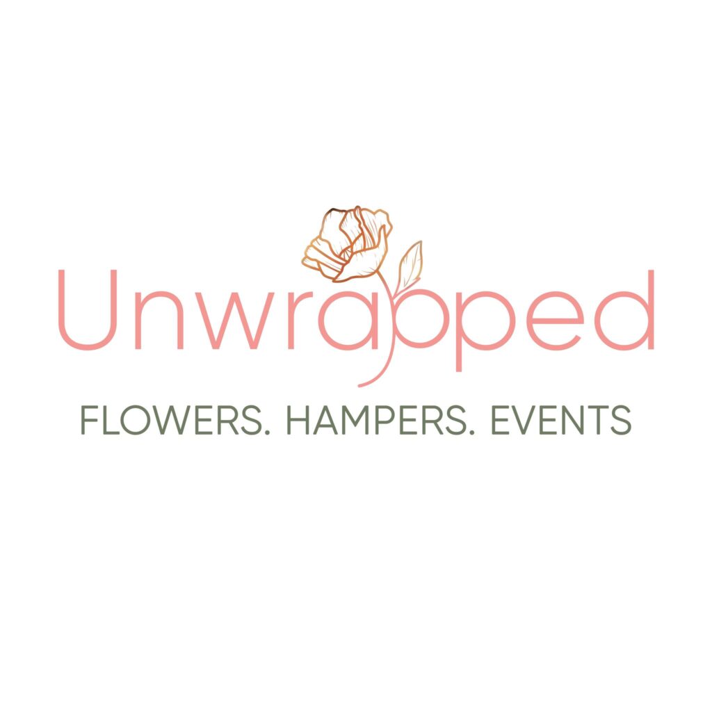 unwrapped bridal fair logo