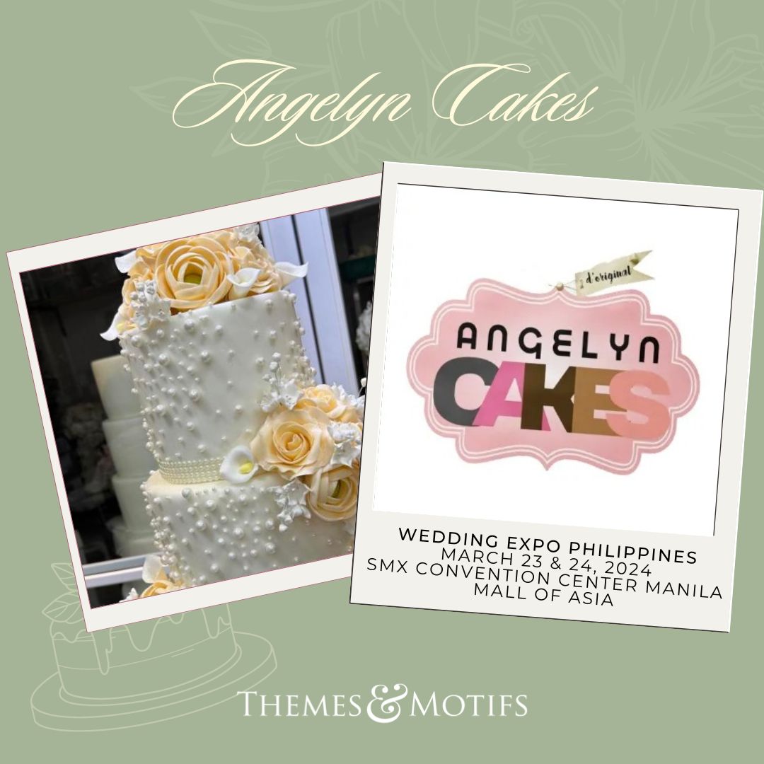 Angelyn Cakes bridal fair