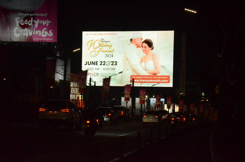 edsa bridal fair billboard