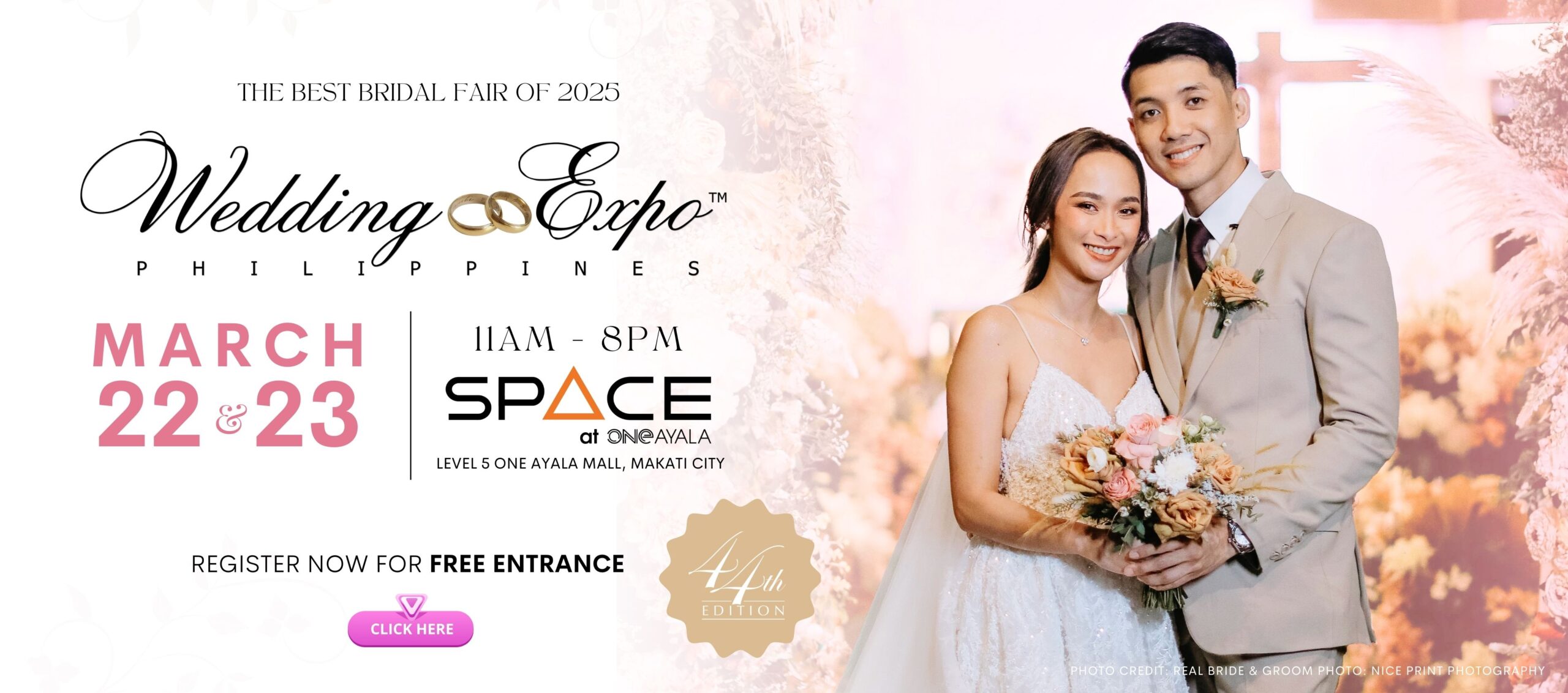 wedding expo bridal fair march 2025