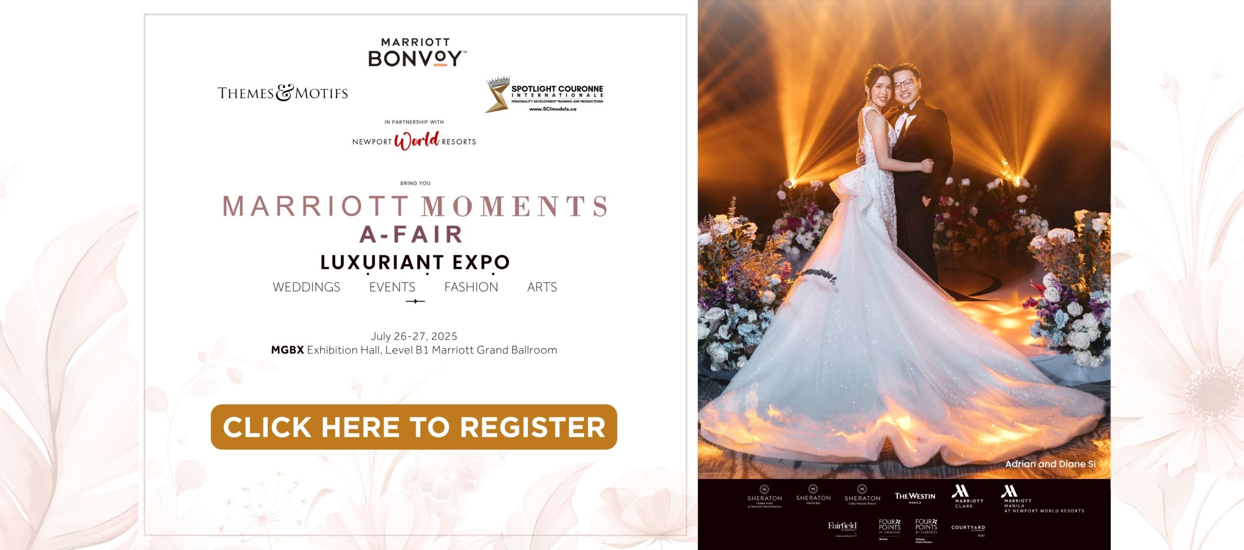 marriott moments bridal fair