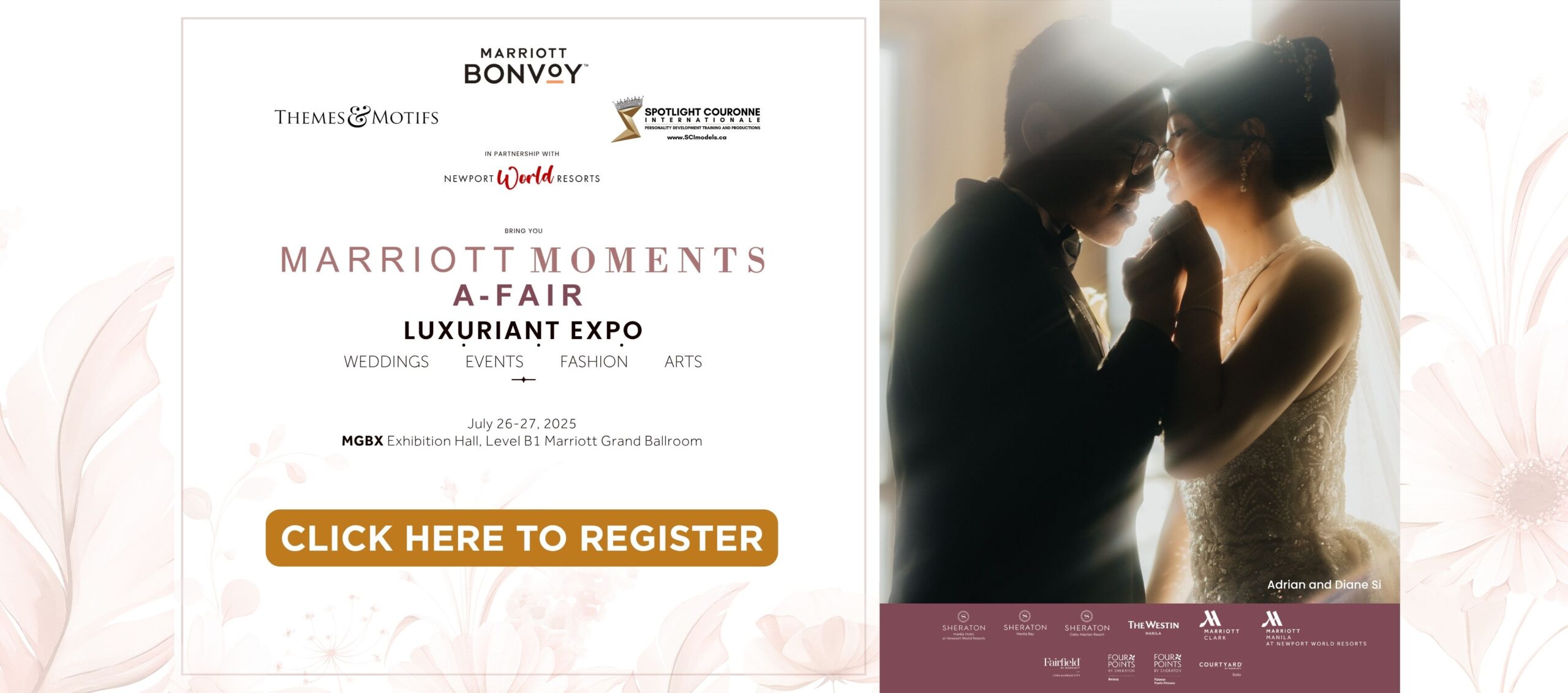 marriott moments bridal fair