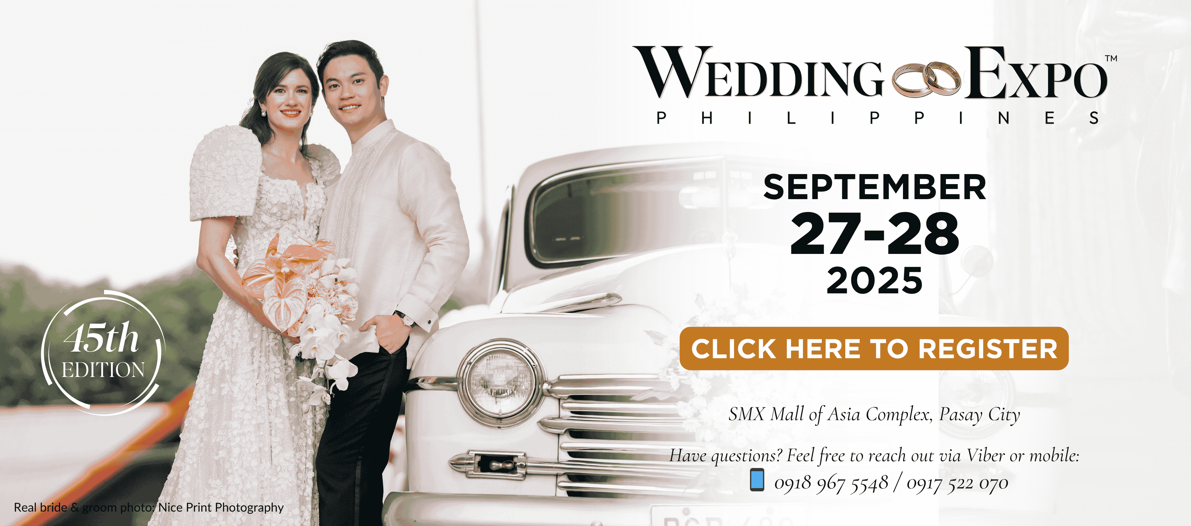 wedding expo bridal fair