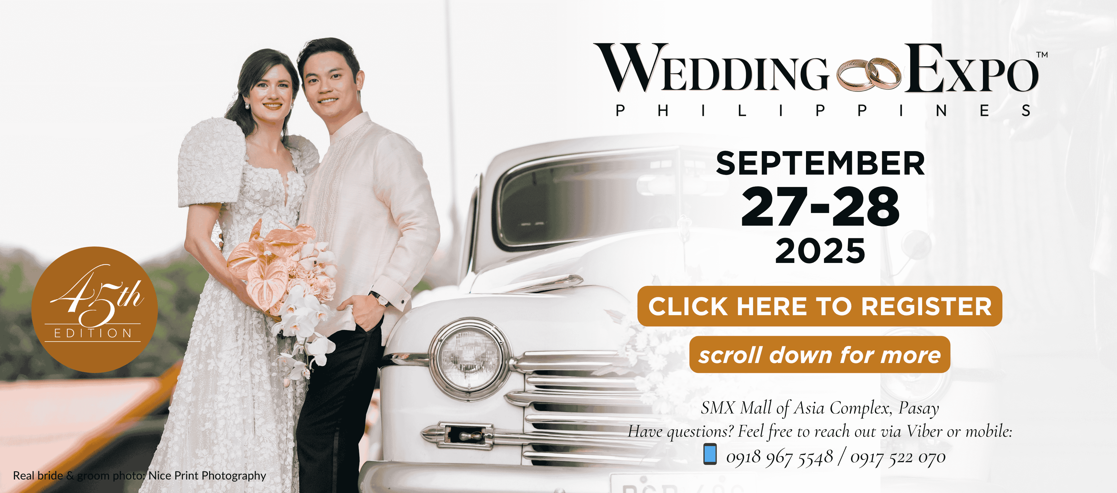 wedding expo philippines september 2025