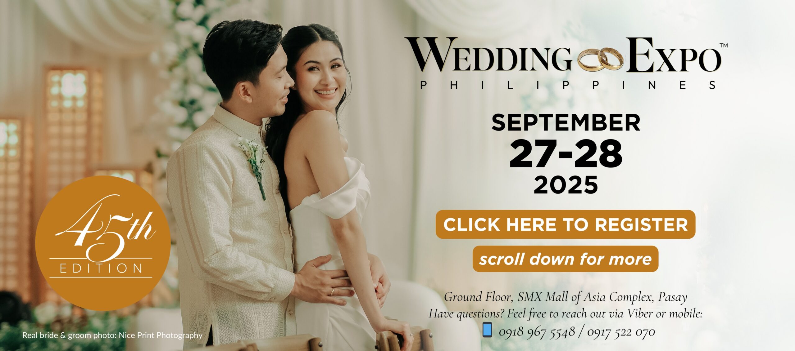 wedding expo philippines bridal fair themes & motifs nice print
