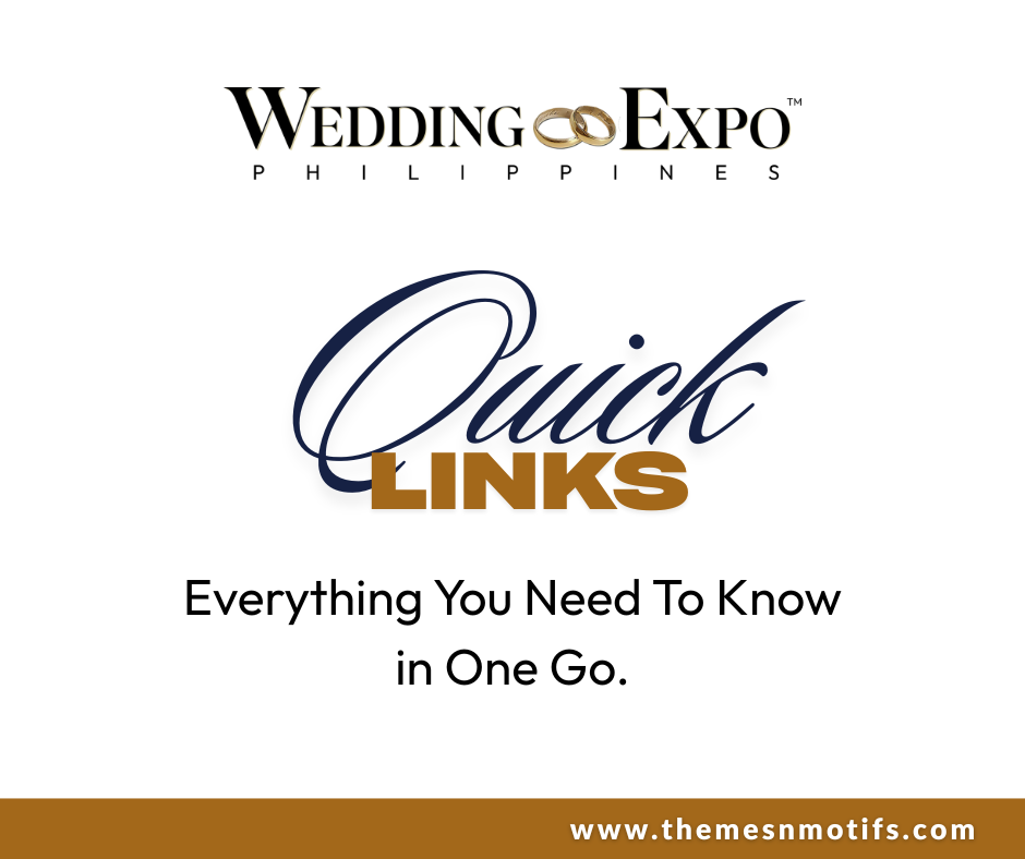 quick links bridal fair