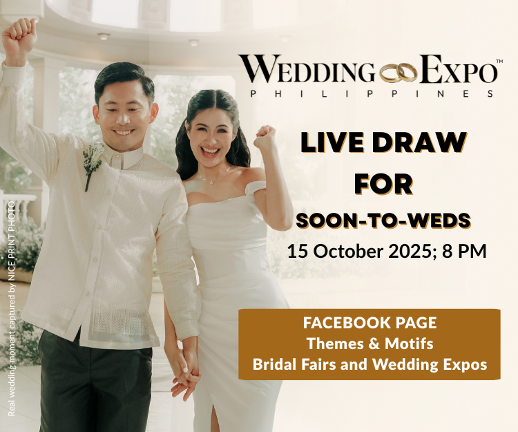 live draw bridal fair