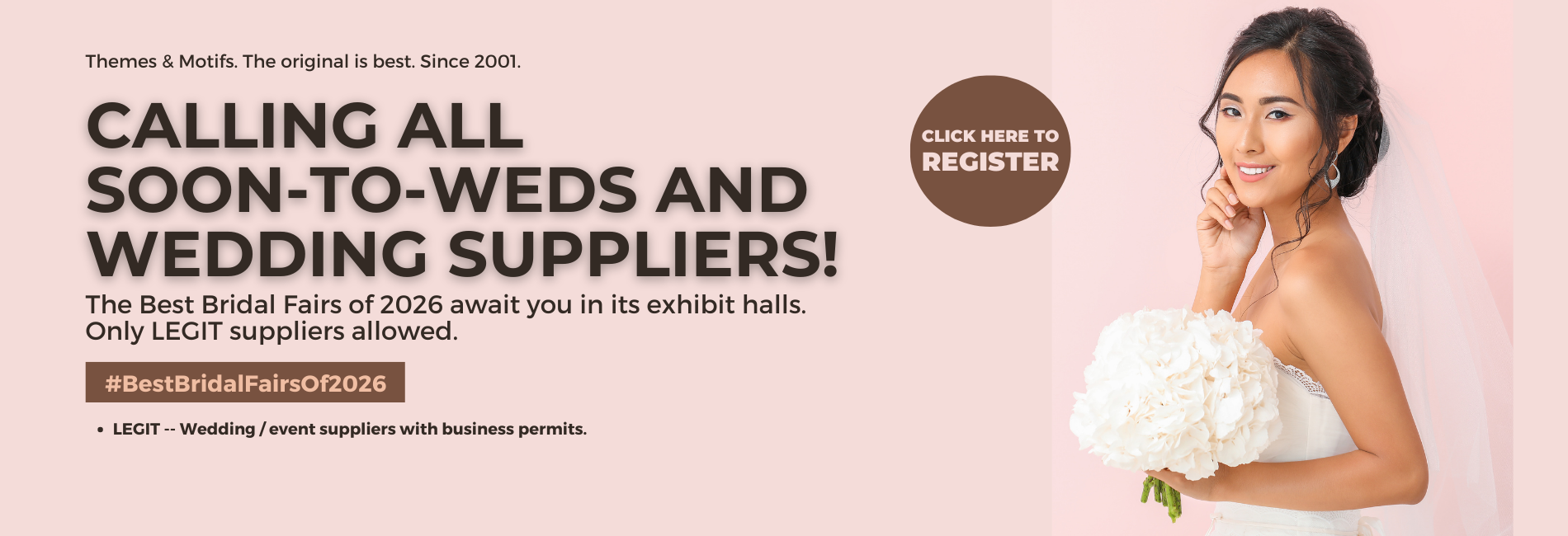 Bridal Fair wedding expo 2026