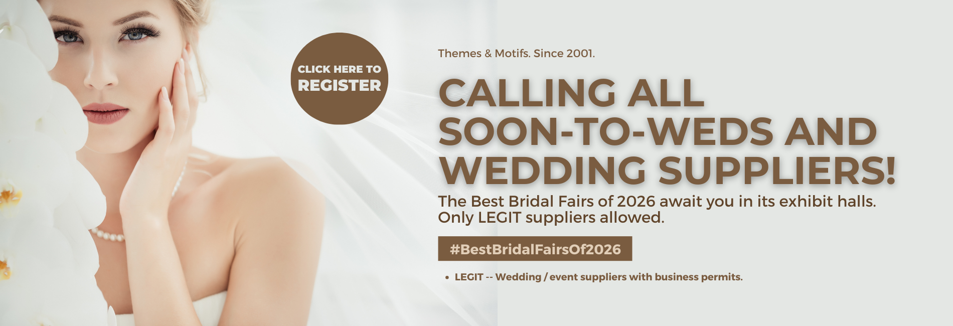 Bridal Fair wedding expo 2026