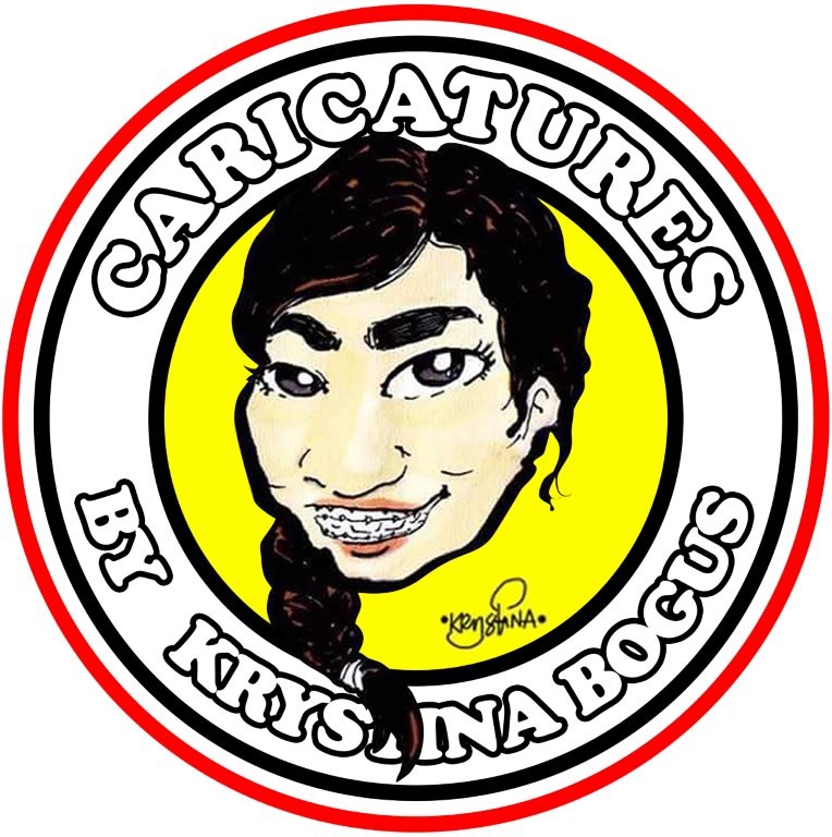 caricatures bridal fair